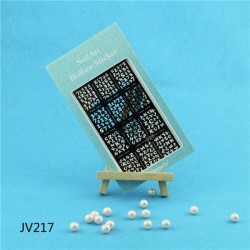 Sablon modele unghii JV217B